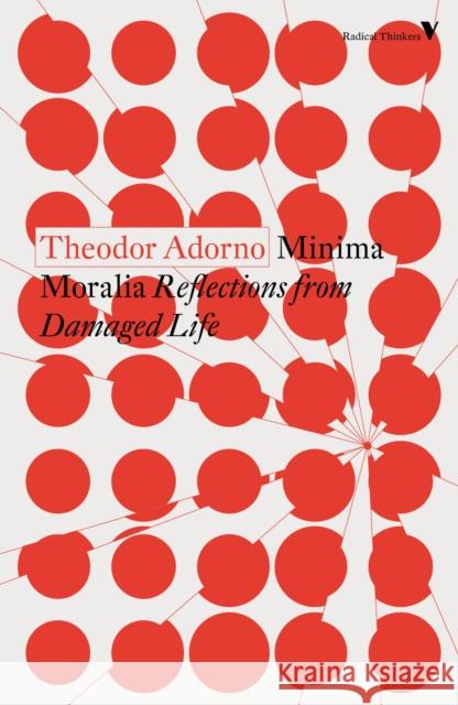 Minima Moralia: Reflections from Damaged Life Theodor Adorno 9781788738538