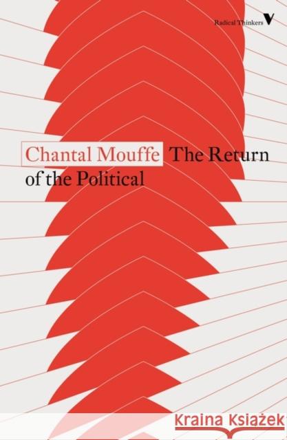 The Return of the Political Chantal Mouffe 9781788738569