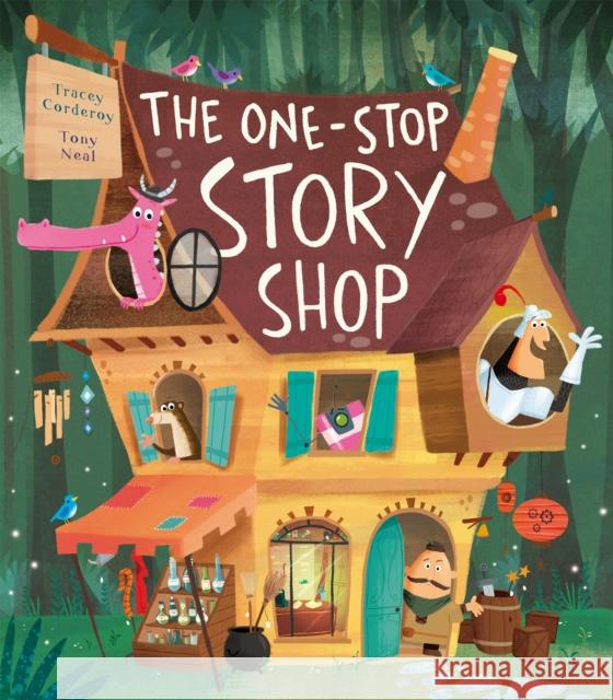 The One-Stop Story Shop Tracey Corderoy 9781788811019 Little Tiger Press Group