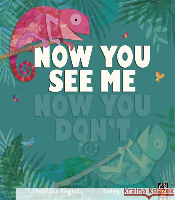 Now You See Me, Now You Don’t Patricia Hegarty 9781788816885
