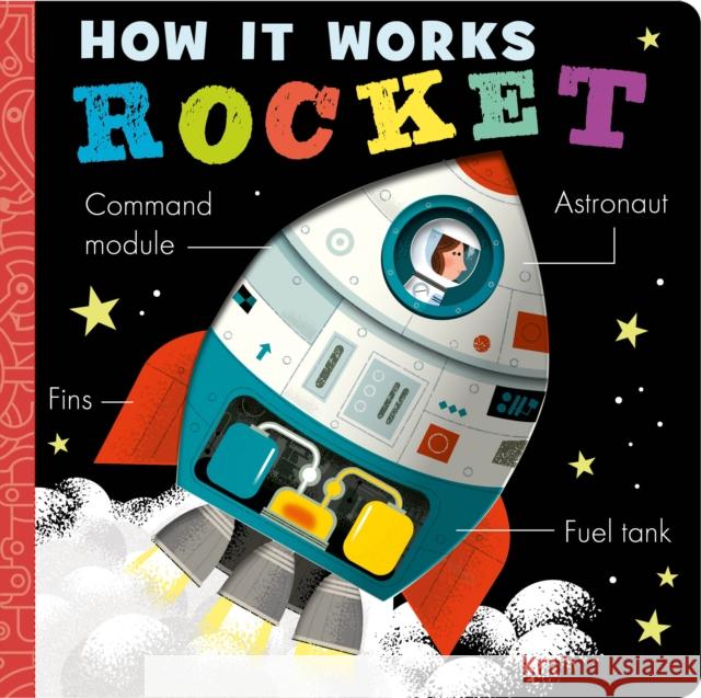 How it Works: Rocket Amelia Hepworth 9781788818407 Little Tiger Press Group
