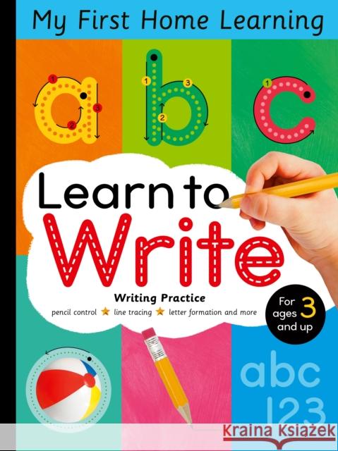 Learn to Write Lauren Crisp 9781788819985 Little Tiger Press Group