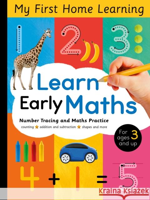 Learn Early Maths Lauren Crisp 9781788819992