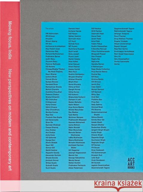 Moving Focus, India: New Perspectives on Modern & Contemporary Art  9781788841733 