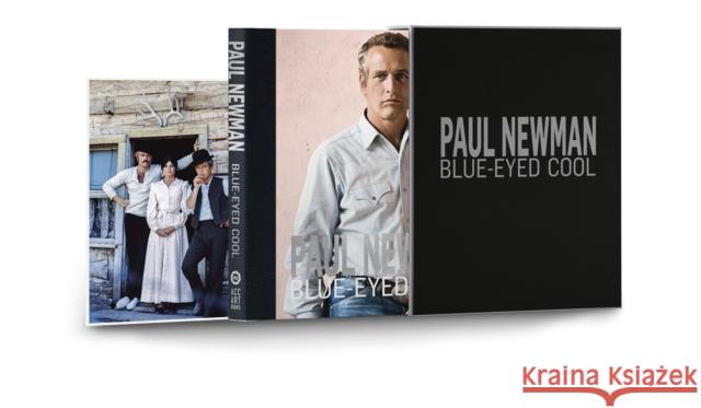 Paul Newman: Blue-Eyed Cool, Deluxe, Douglas Kirkland James Clarke   9781788842051 ACC Art Books