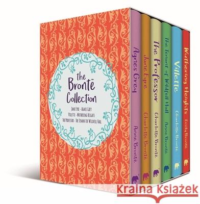 The Bronte Collection: Deluxe 6-Volume Box Set Edition Bronte, Anne 9781788883610