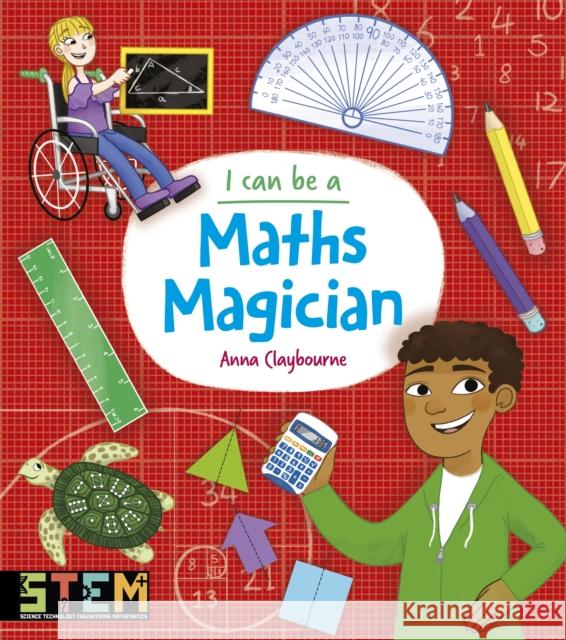 I Can Be a Maths Magician Anna Claybourne 9781788884945 Arcturus Publishing Ltd