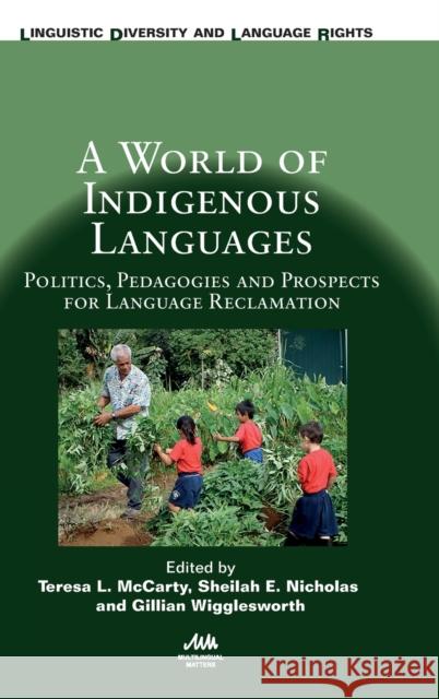 A World of Indigenous Languages: Politics, Pedagogies and Prospects for Language Reclamation McCarty, Teresa L. 9781788923064 Multilingual Matters Limited