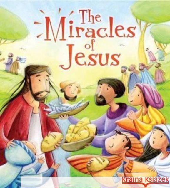 The Miracles of Jesus Katherine Sully 9781788930895