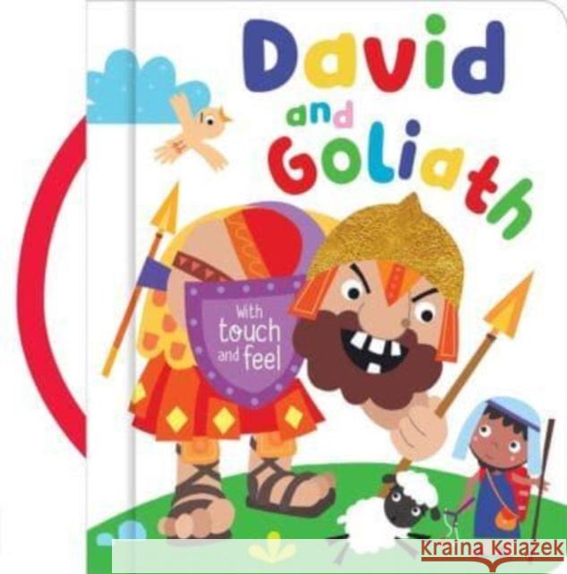 David and Goliath with Touch and Feel  9781788932707 Authentic Media