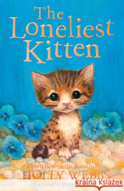 The Loneliest Kitten Holly Webb Sophy Williams  9781788950398