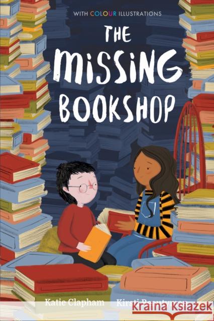 The Missing Bookshop Katie Clapham 9781788950657 Little Tiger Press Group