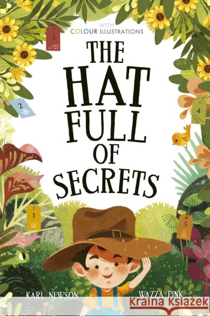 The Hat Full of Secrets Karl Newson 9781788950794 Little Tiger Press Group