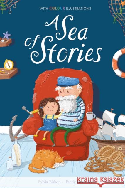 A Sea of Stories Sylvia Bishop Paddy Donnelly  9781788950817