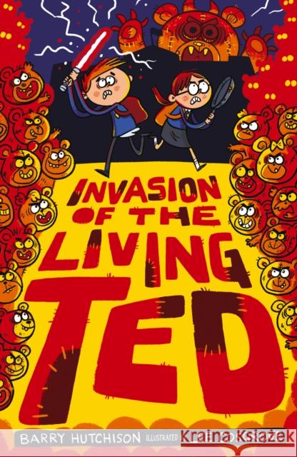 Invasion of the Living Ted Barry Hutchison Lee Cosgrove  9781788951067