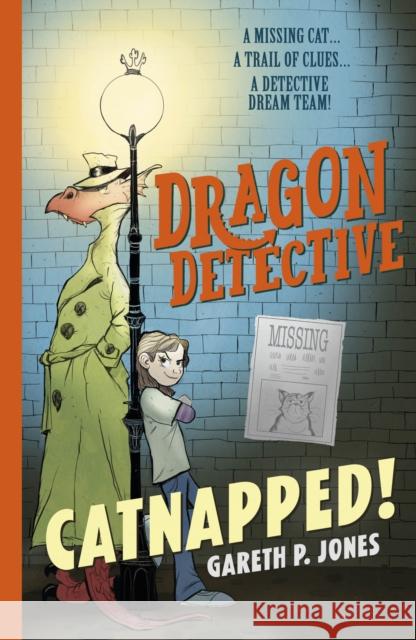 Dragon Detective: Catnapped! Gareth P. Jones 9781788951678