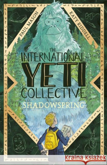 The International Yeti Collective: Shadowspring Paul Mason 9781788951814 Little Tiger Press Group