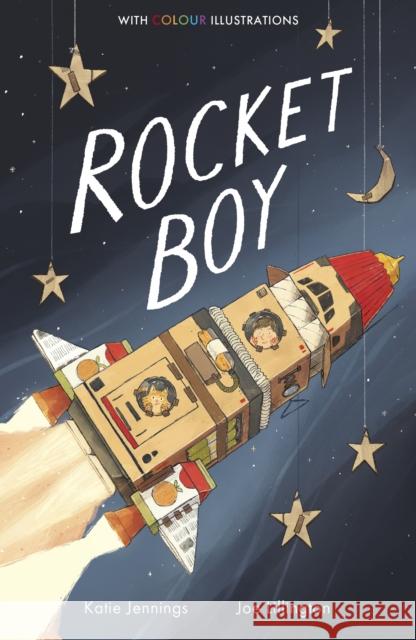 Rocket Boy Katie Jennings 9781788952033 Little Tiger Press Group