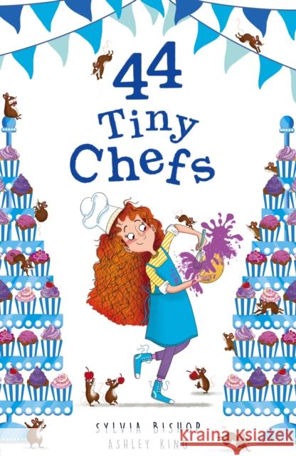 44 Tiny Chefs Sylvia Bishop 9781788952569 Little Tiger Press Group