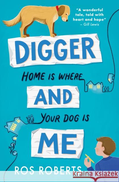 Digger and Me Ros Roberts 9781788953207 Little Tiger Press Group