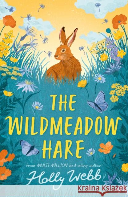 The Wildmeadow Hare Holly Webb 9781788953238 Little Tiger Press Group