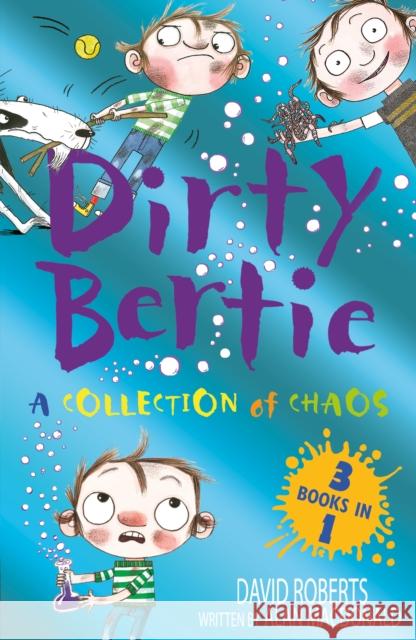 A Collection of Chaos: Trouble! Worms! Fetch! Alan MacDonald 9781788954266 Little Tiger Press Group