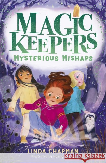 Magic Keepers: Mysterious Mishaps Linda Chapman 9781788954792
