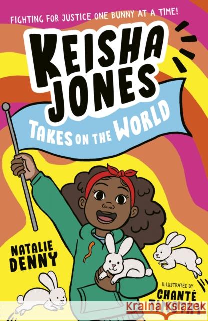 Keisha Jones Takes on the World Natalie Denny 9781788955980 Little Tiger Press Group