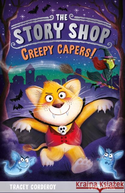 The Story Shop: Creepy Capers Tracey Corderoy 9781788956826 Little Tiger Press Group