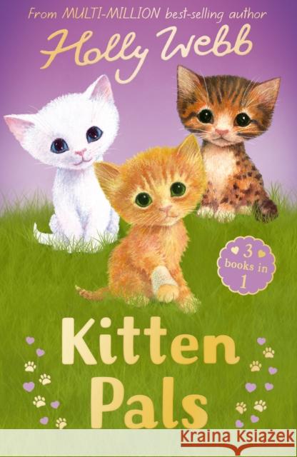 Kitten Pals: The Perfect Kitten, The Rescued Kitten, The Loneliest Kitten Holly Webb 9781788957106