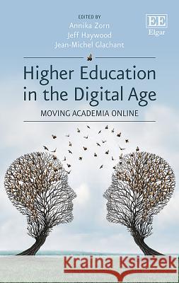 Higher Education in the Digital Age: Moving Academia Online Annika Zorn Jeff Haywood Jean-Michel Glachant 9781788970150