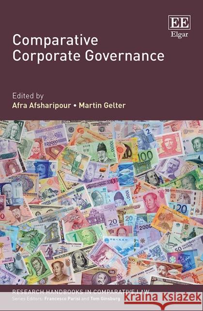 Comparative Corporate Governance Afra Afsharipour Martin Gelter  9781788975322