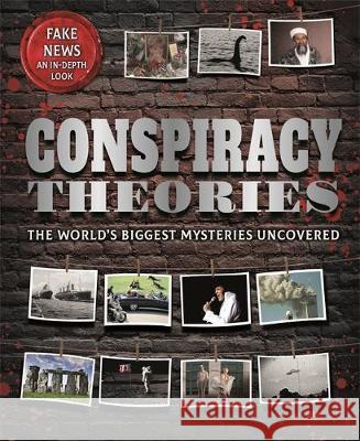 Conspiracy Theories Igloo Books 9781789051117 Bonnier Books Ltd