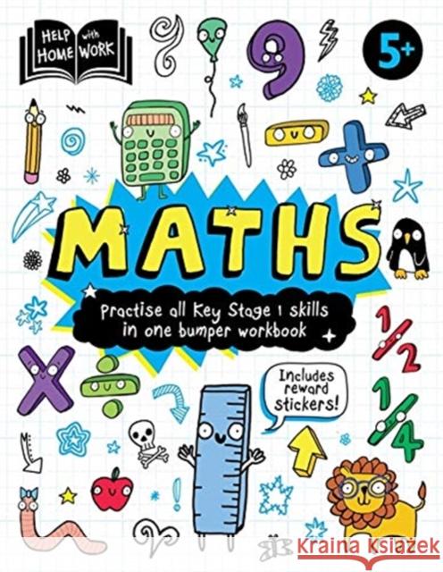 Help With Homework: 5+ Maths Autumn Publishing 9781789051186 Bonnier Books Ltd