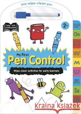 Help With Homework: My First Pen Control    9781789051391 Igloo Books Ltd