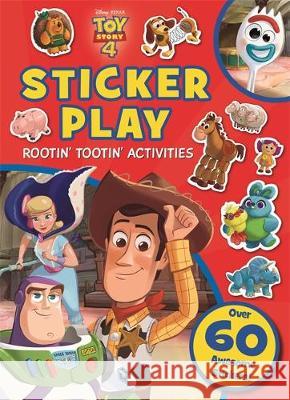Disney Pixar Toy Story 4: Sticker Play  9781789052473 Bonnier Books Ltd