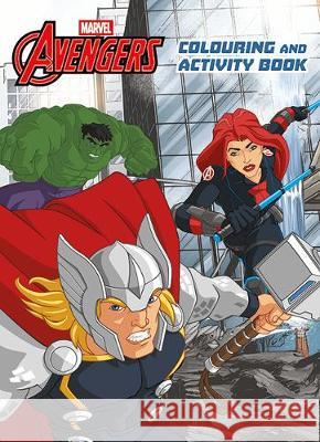 Marvel Avengers: Colouring and Activity Book  9781789052596 Bonnier Books Ltd