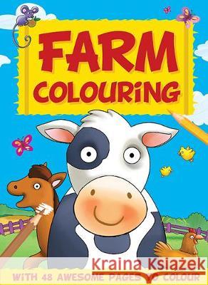 Farm Colouring  9781789052916 Bonnier Books Ltd