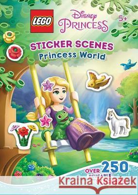 Lego Disney Princess: Sticker Scenes Your Princess World  9781789053029 Bonnier Books Ltd
