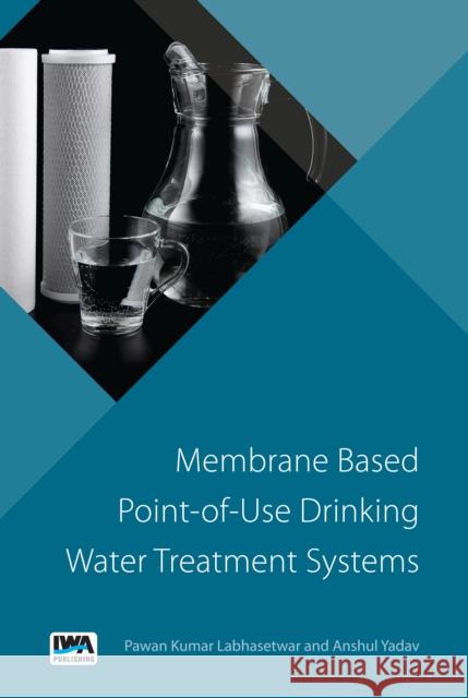 Membrane Based Point-Of-Use Drinking Water Treatment System Pawan Kumar Labhasetwar 9781789062717 IWA Publishing (Intl Water Assoc)