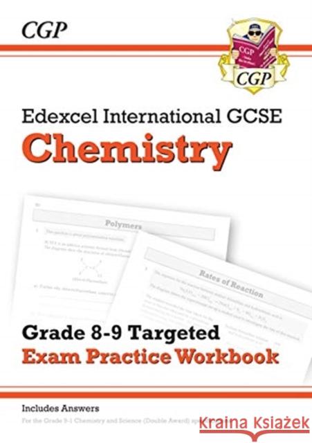 Edexcel International GCSE Chemistry Grade 8-9 Exam Practice Workbook (with Answers) CGP Books 9781789082371 Coordination Group Publications Ltd (CGP)