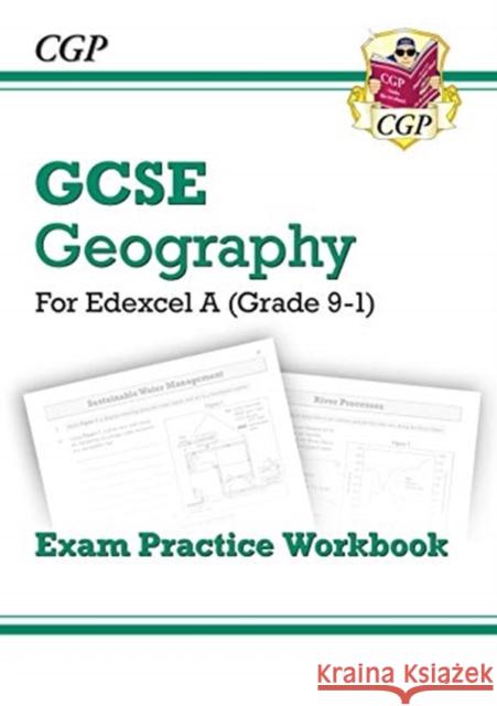 GCSE Geography Edexcel A - Exam Practice Workbook CGP Books 9781789083026 Coordination Group Publications Ltd (CGP)