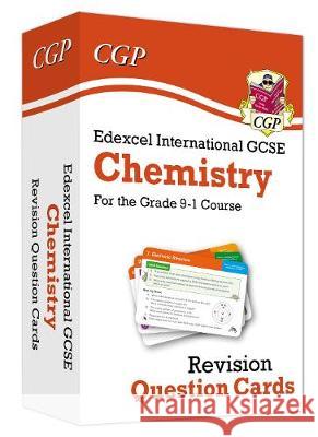 Edexcel International GCSE Chemistry: Revision Question Cards CGP Books CGP Books  9781789083798 Coordination Group Publications Ltd (CGP)