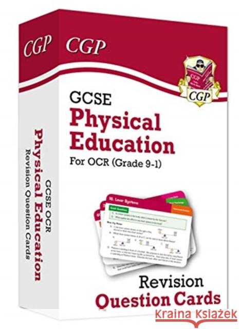 GCSE Physical Education OCR Revision Question Cards CGP Books CGP Books  9781789084184 Coordination Group Publications Ltd (CGP)