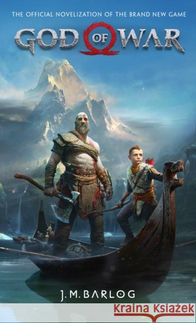 God of War - The Official Novelization J.M. Barlog 9781789090147 Titan Books Ltd