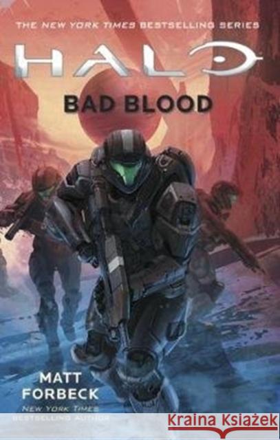 Halo: Bad Blood Matt Forbeck   9781789090390