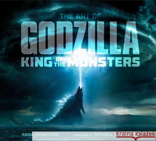 The Art of Godzilla: King of the Monsters Abbie Bernstein 9781789090680