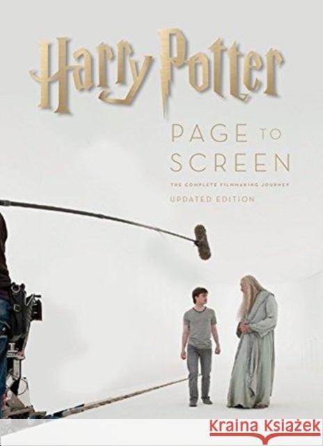 Harry Potter: Page to Screen: Updated Edition Bob McCabe 9781789090703 Titan Books Ltd
