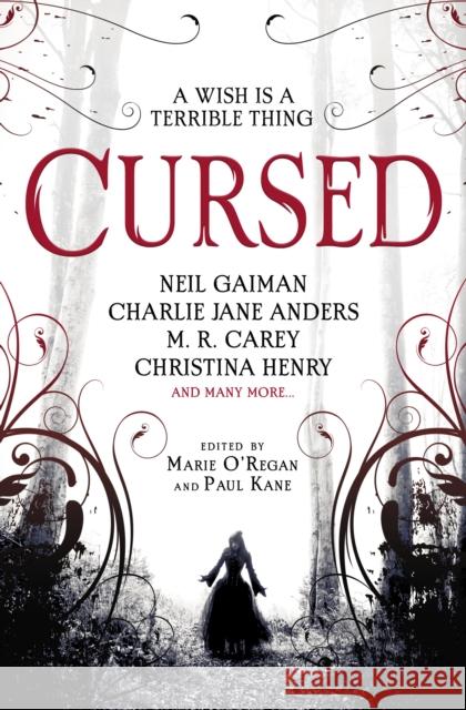 Cursed: An Anthology Marie O'Regan 9781789091502 Titan Books Ltd