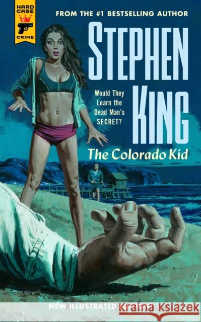 The Colorado Kid Stephen King 9781789091557 Titan Books Ltd